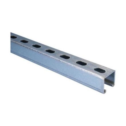 Erico Caddy 310339 A25H3000HD 41x41x3000mm D: 2.5mm Caddy Eristrut rail