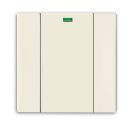 BUSCH-JAEGER 6731-82 wireless touch sensor WaveLINE Future | 1-way | ivory white