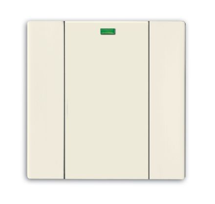 BUSCH-JAEGER 6731-82 wireless touch sensor WaveLINE Future | 1-way | ivory white