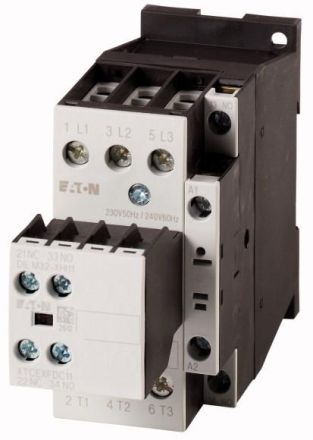 Eaton DILM17-21 (230V50/60HZ) 75kW/400V AC contactor, 277076