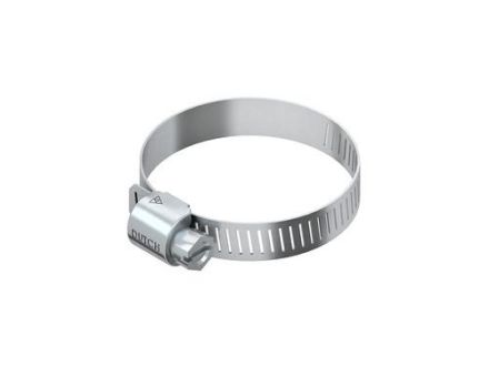Niedax MISS30E3 D30mm stainless steel worm thread clamp