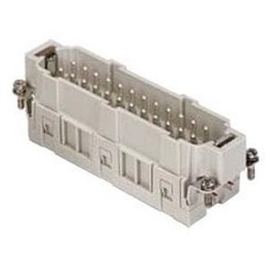Ilme CSEM24 pin insert 24-pin 16A cage clamp connection