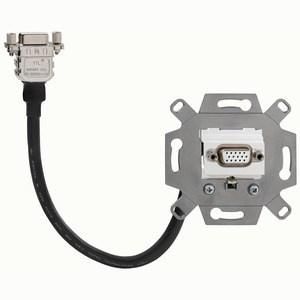 Rutenbeck KM-VGA KP Up 0 rw communication adapter