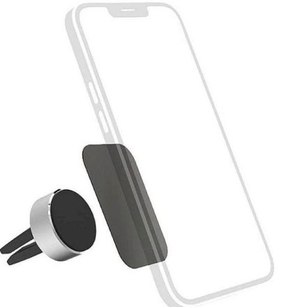 Hama 201516 'Magnet Alu' for ventilation, universal car phone holder