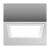 RZB 901488.002 Toledo Flat Square 23W 3000K LED recessed ceiling spotlight LB19