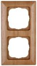 Kopp 306630066 MILANO 2-way oak cover frame