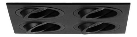 Brumberg 45029180 quadr.sw 4-l. built-in module