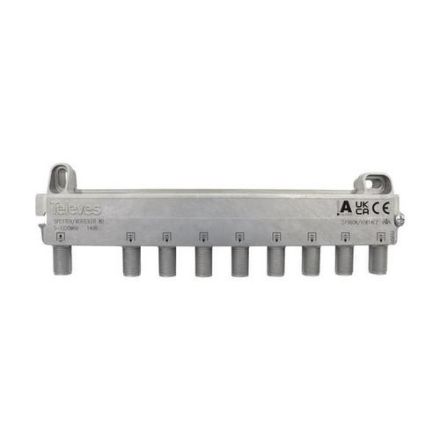 Televes 519608 VT814FZ 8-way 5-1218 MHz VD: 14 dB distributor