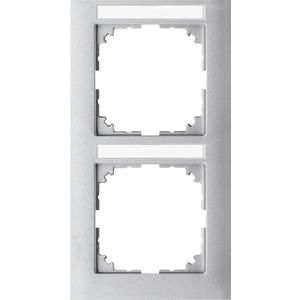 MERTEN MEG4022-3660 Frame 2-way M-Pure aluminium