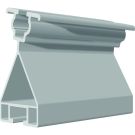 Schletter Solar 163900-002 FixZ-15 system profile 18 bottom 96mm with connection flat roof system FixGrid