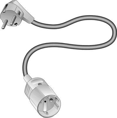 Apsa 01067.0000.01.030 1067/3.0 ws protective contact extension