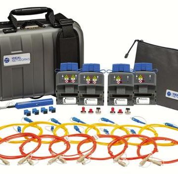 TREND Networks Ltd Ltd FiberTEK IV-MM/SM Kit Fiber Optic Loss Meter