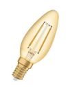 LEDVANCE Osram 1906LEDCB121,5W Vintage 1906 LED 12 1.5 W/2400K E14