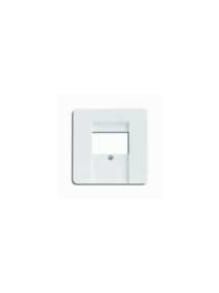 ELSO 2060111 Central plate for TAE socket 3-way stainless steel effect
