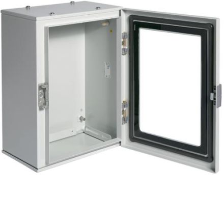 Hager FL157A cabinet Orion SKI transparent 400x300x200