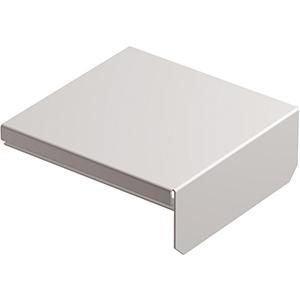 CABLOFIL 637838 end piece PVC B200 H75 , (stone grey)