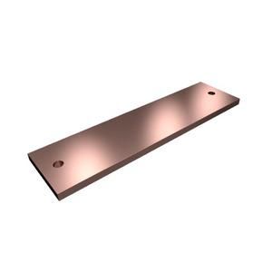 RITTAL 9686584 PE/PEN E-Cu 80x10mm VE=2 pcs. busbar