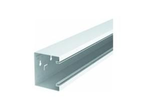 OBO Bettermann GS-S90110 90x110 pure white sheet steel device installation duct, 6277100