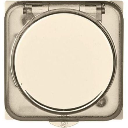 ELSO 363404 Day/week timer JOY pure white central plate