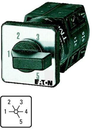 Eaton TM-5-8252/E step switch 2-pole, 041671