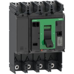 Schneider Electric C63N4 ComPacT NSX630N basic switch 4P 630A 50 molded case circuit breaker