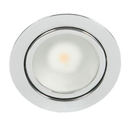 Nobile 1850208402 N 5020 COB chrome 3.3W warm white 200lm LED recessed ceiling spotlight LB23
