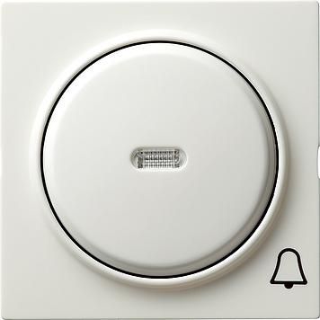 Gira 028640 rocker control symbol bell S-Color pure white