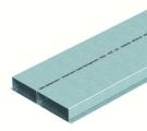 OBO Bettermann S2/25048 2-compartment underfloor duct, 7400320