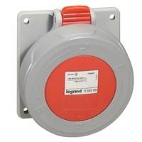 Legrand 555484 CEE socket 3P 32A 230V blue IP67