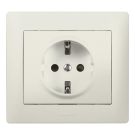 Legrand 771563 socket Galea mother of pearl, (grey)