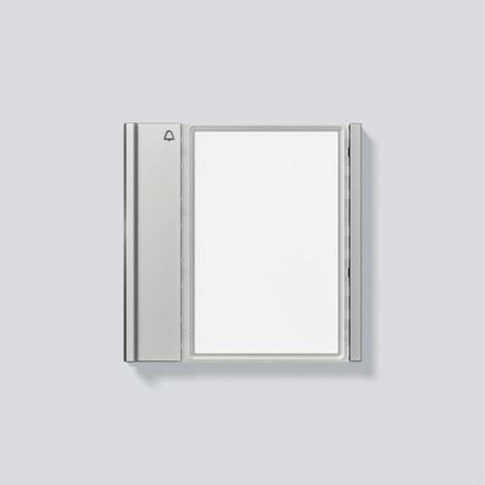 Siedle 210011967-00 TM 700-1-0 SM silver metallic call button