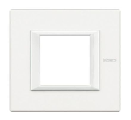 Bticino HA4802HD frame white aluminium, (white)