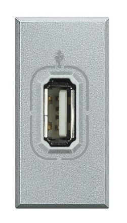 Bticino HC4285 junction box USB aluminum