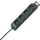 Kopp 127115016 UNOv.4f.BS anth power strip