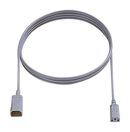 Bachmann 356.900 356900 extension H05VV-F3G1,0, grey L:0,5m,C1