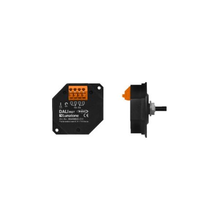 LUNATONE 86459822-NFC-CH DALI2 RED rotary dimmer Switzerland DT8 | NFC