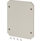 Hensel EB MP 25 made of insulating material 4mm thick mounting plate