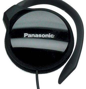 Panasonic RP-HS46E black clip earphones