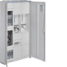 Hager FP93W7N Univ.N NAR NH2-Su 1400x800x205mm wall / measurement cabinet