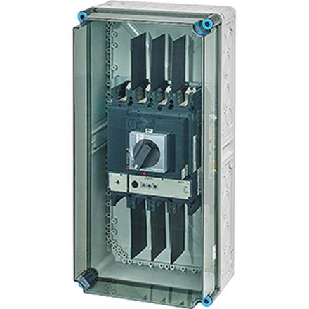 Hensel Mi 7444 400 A 4-pole + PE circuit breaker housing