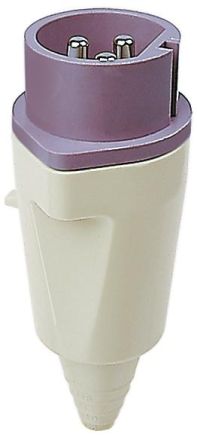 Walther 10291 16A 3-pin 42V 12h IP44 NORVO plug