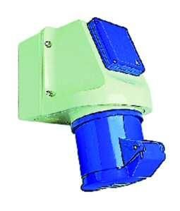 Walther 134306 3x32A mini combo wall socket