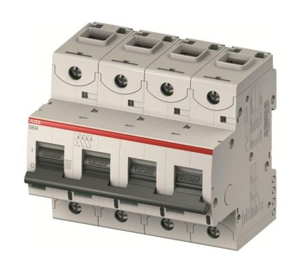 ABB Stotz-Kontakt 2CCF019927R0001 S804S-C4 4A heavy-duty circuit breaker