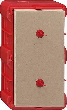 Gira 289200 installation box 2-way flush-mounted Gira E22