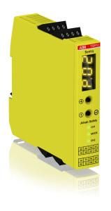 ABB Stotz-Kontakt Sentry TSR10 24VDC, TSR10 safety relay/timer relay outputs 3 NO + 1 NC, 2TLA010060R0000