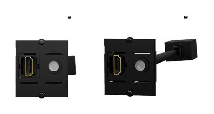 Bachmann 903.205 module HDMI and button blue, 1.0m RJ11