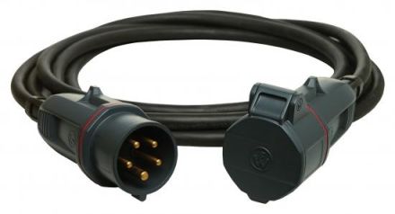 Walther 39100502050100 H07RN-F 5G2,5 5m CEE NEO cable
