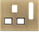 Berker MAN0104717 Centre piece British-Standard K5 brass