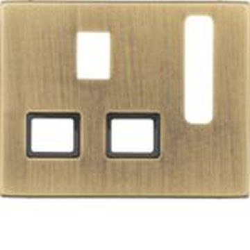 Berker MAN0104717 Centre piece British-Standard K5 brass