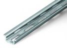 Wago 210-111 15x5.5x1x2000mm perforated mounting rail